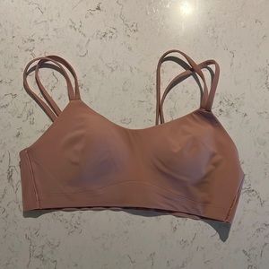 EUC Lululemon Like a Cloud bra Sz 8 in pink